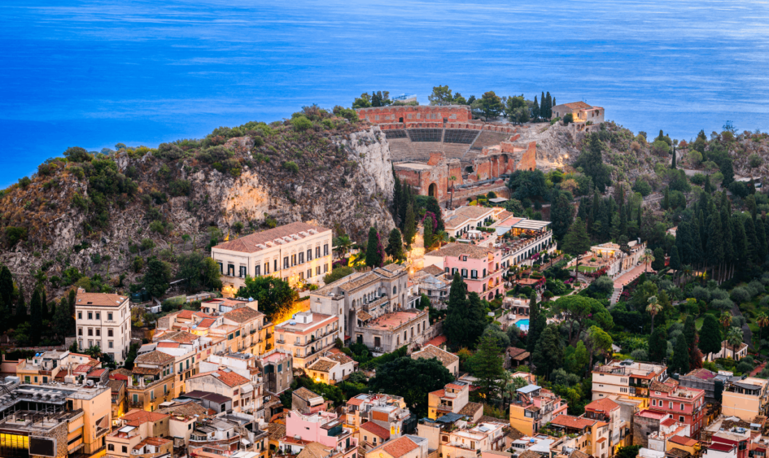 Taormina, una vetrina di eccellenza per Si Sposaitalia Collezioni